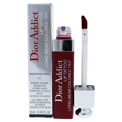 dior addict lip tattoo natural berry|More.